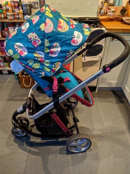 cosatto giggle happy campers